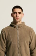 Join Pile Fleece FZ Hood M - Bilde 10