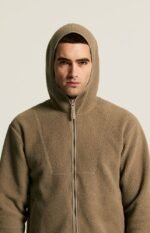 Join Pile Fleece FZ Hood M - Bilde 11