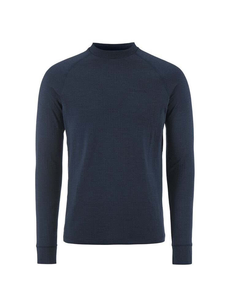 C18091-3980_Wool-Comfort-RN-LS-M_Front Wool Comfort RN LS M - Bilde 1