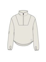 NOR Join Pile Fleece HZ W - Bilde 2