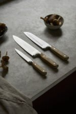Knivsett resirkulert stål